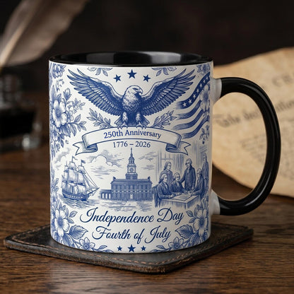 ☕Patriotic Semiquincentennial 1776-2026 Mug - 250 Years Anniversary Accent Mug