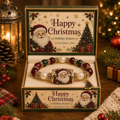 💥🎄 Last Day 49% OFF – 🎄 Christmas Magic Collection Bracelet — Limited Edition