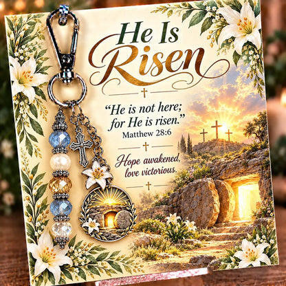 ✝️ Carry Your Faith With You - Christian Scripture & Prayer Keepsake Keychain