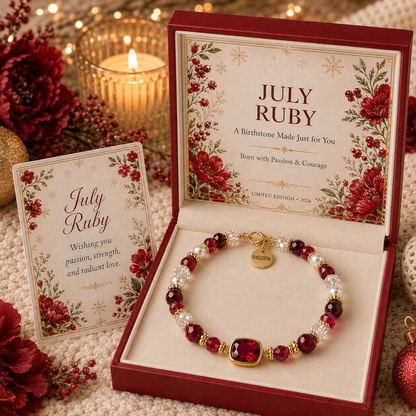 🎅 🎅 2026 Christmas Gift 50% Off--💎 Birthstone Meaning Bracelet | Limited Edition 2026