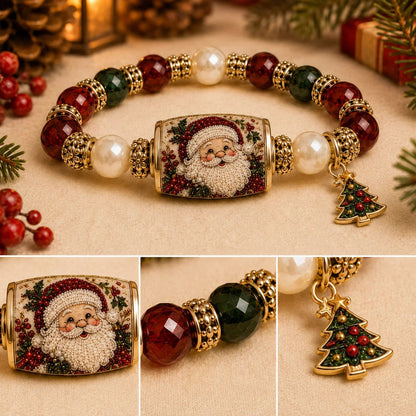 💥🎄 Last Day 49% OFF – 🎄 Christmas Magic Collection Bracelet — Limited Edition