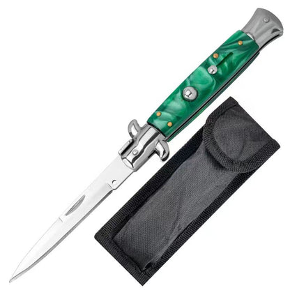 🔥Last Day Promotion 49% OFF🔥 - Pure Handmade Old School Italian Stiletto Pocket Knife