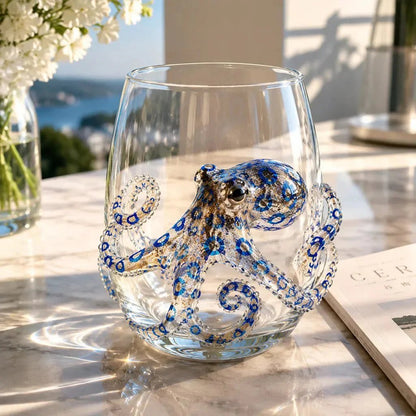 🎁🎁The Perfect Beach House Gift 🌊3D Ocean Animal Artisan Glassware Collection
