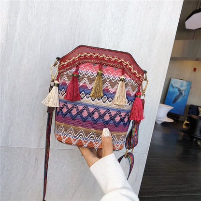 🔥LAST DAY 49% OFF✨ Handmade Native American Handbags🧵