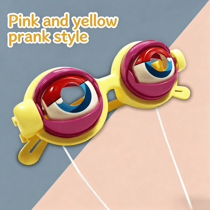 2026 New🔥Last Day Sale 50% OFF✨Blinking Crazy Glassesfor Halloween, birthdays, cosplay, or  surprising 🎉