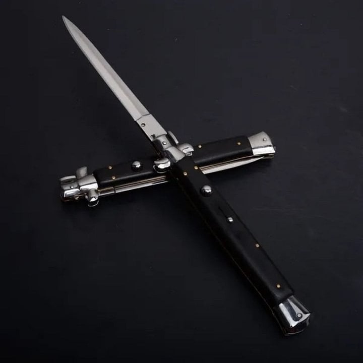 🔥Last Day Promotion 49% OFF🔥 - Pure Handmade Old School Italian Stiletto Pocket Knife