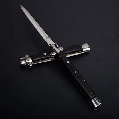 🔥Last Day Promotion 49% OFF🔥 - Pure Handmade Old School Italian Stiletto Pocket Knife