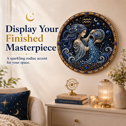 ♈♈12 Zodiac Signs Pearl Art Kit 🌙Buy 2+ Get Free Shipping