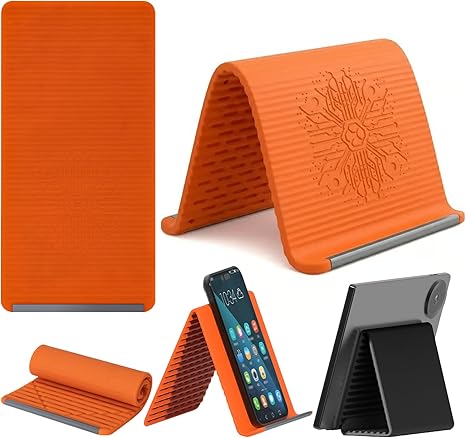 🔥Spring Special Offer 59% OFF🔥Foldable Silicone Aluminum Holder - Ergonomic Device Mount for Everywhere