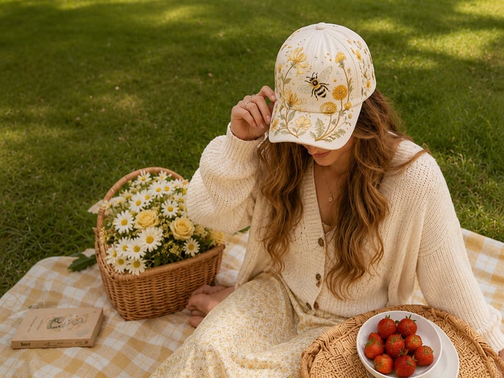 🎅 🎅 2026 Christmas Gift 50% Off--🌸🌿Garden Morning Cap  (✨2026 Limited Edition)