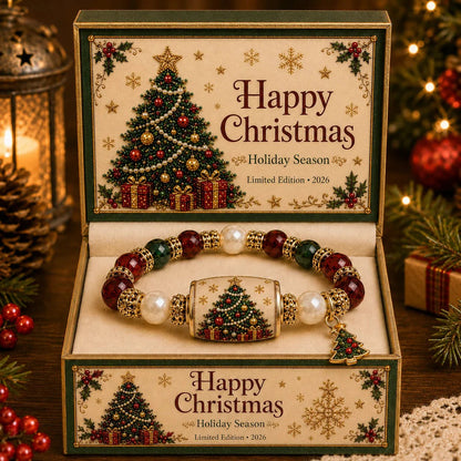💥🎄 Last Day 49% OFF – 🎄 Christmas Magic Collection Bracelet — Limited Edition