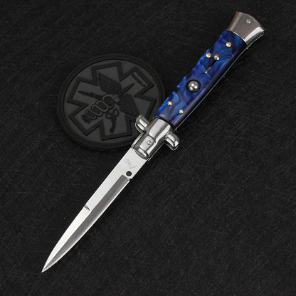 🔥Last Day Promotion 49% OFF🔥 - Pure Handmade Old School Italian Stiletto Pocket Knife