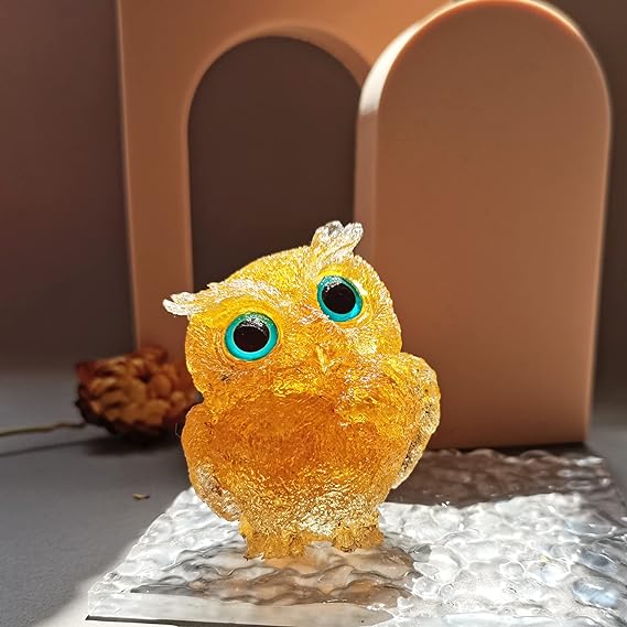 🔥Handmade Natural Crystal Gemstone Owl-BUY 2 FREE SHIPPING