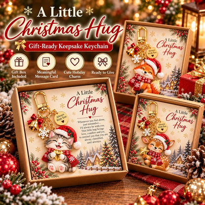 🎄✨ A Little Christmas Hug — Carry My Love Wherever You Go