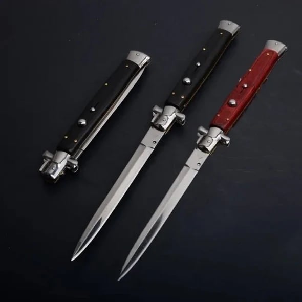 🔥Last Day Promotion 49% OFF🔥 - Pure Handmade Old School Italian Stiletto Pocket Knife