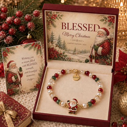 🎄 Christmas Blessings Bracelet | Limited Edition 2026