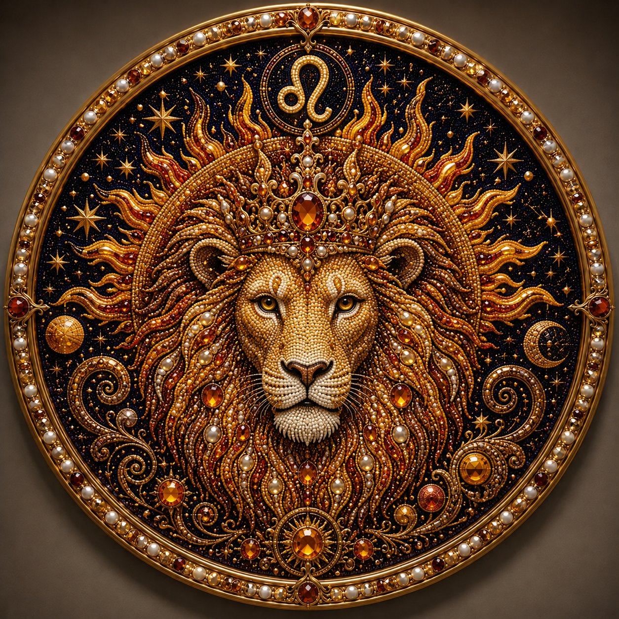 ♈♈12 Zodiac Signs Pearl Art Kit 🌙Buy 2+ Get Free Shipping