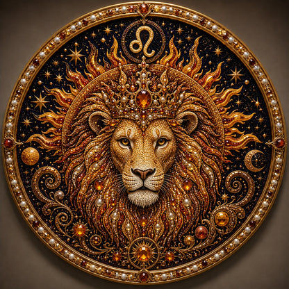 ♈♈12 Zodiac Signs Pearl Art Kit 🌙Buy 2+ Get Free Shipping