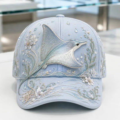 🎅 2026 Christmas Gift 50% Off--🔥 Last Day 49% OFF – 🌊 3D Ocean Creatures Printed Cap