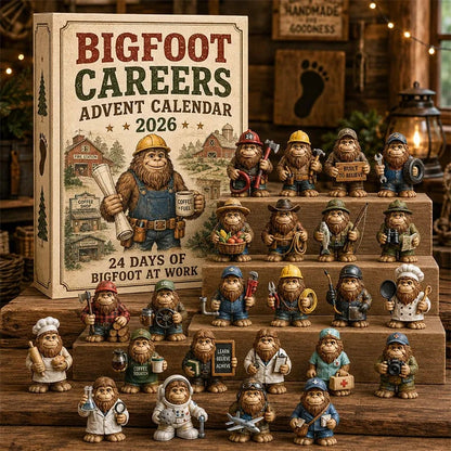 🎅🎅 2026 Christmas Gift 50% Off--👣🎄 Bigfoot Advent Calendar 2026 – 24 Days of Wild Adventures 🎁🌲