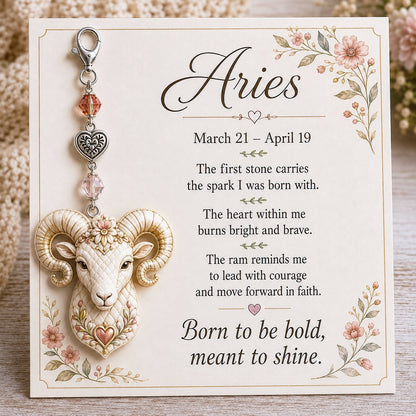 🎅 2026 Christmas Gift 50% Off--✨  Commemorative keychains and cards featuring the birthstones of the 12 zodiac signs