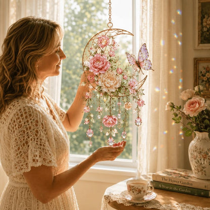 🔥🔥Last Day 50% OFF - 🌸Crystal Garden Suncatcher