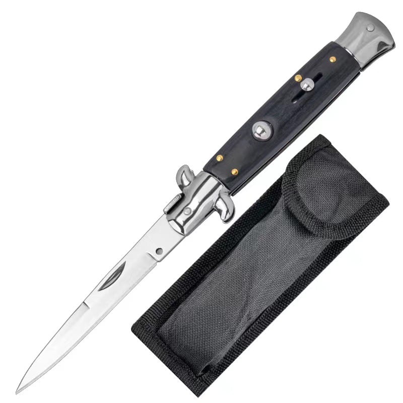 🔥Last Day Promotion 49% OFF🔥 - Pure Handmade Old School Italian Stiletto Pocket Knife