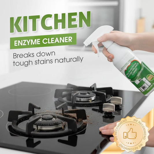 🌓Last Day 49% OFF🧽Kitchen Enzyme Cleaner – Powerful Degreasing, Long-Lasting Freshness[🔥Newly Upgraded, New Packaging]