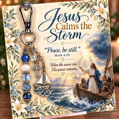 ✝️ Carry Your Faith With You - Christian Scripture & Prayer Keepsake Keychain