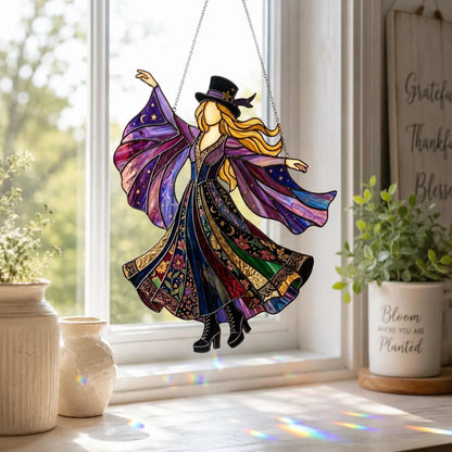 💥💥LAST DAY 57% OFF - 💃Stevie Nicks🤘Handmade  Spinner