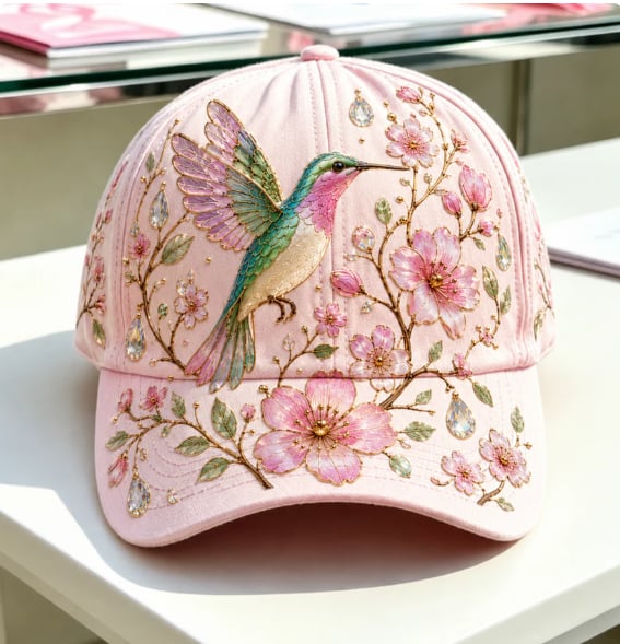 🎅 🎅 2026 Christmas Gift 50% Off--🌸🌿Garden Morning Cap  (✨2026 Limited Edition)