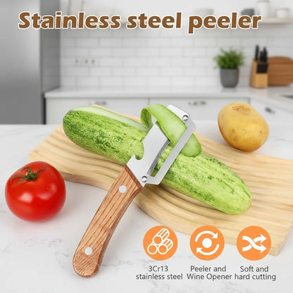 24H FLASH SALE⏳59%OFF🔥Multifunctional Kitchen Vegetable Peeler