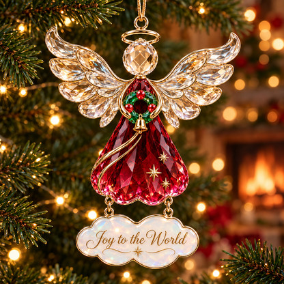 Heavenly Blessings Angel Christmas Ornaments – Keepsakes of Love, Faith & Remembrance