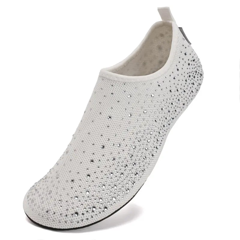 🎁 LAST DAY: 59% OFF! 🔥 Women's Barefoot Aqua Socks: All-in-One for Beach, Swim, Yoga & Home