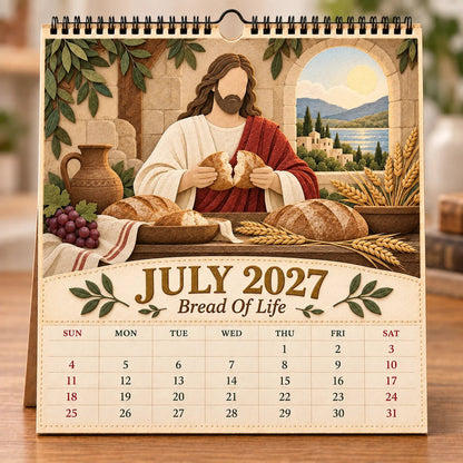 ✝️✝️  2027 Walking With Jesus Wall Calendar