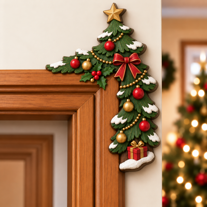 🎅 2026 Christmas Gift 50% Off--Christmas Peekaboo Door Frame Corner Decor