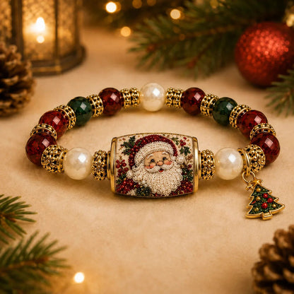 💥🎄🎄 Last Day 49% OFF – 🎄 Christmas Magic Collection Bracelet — Limited Edition
