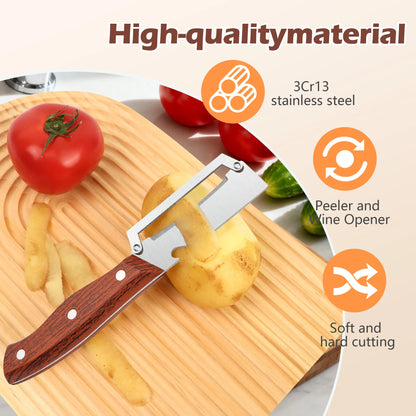 24H FLASH SALE⏳59%OFF🔥Multifunctional Kitchen Vegetable Peeler