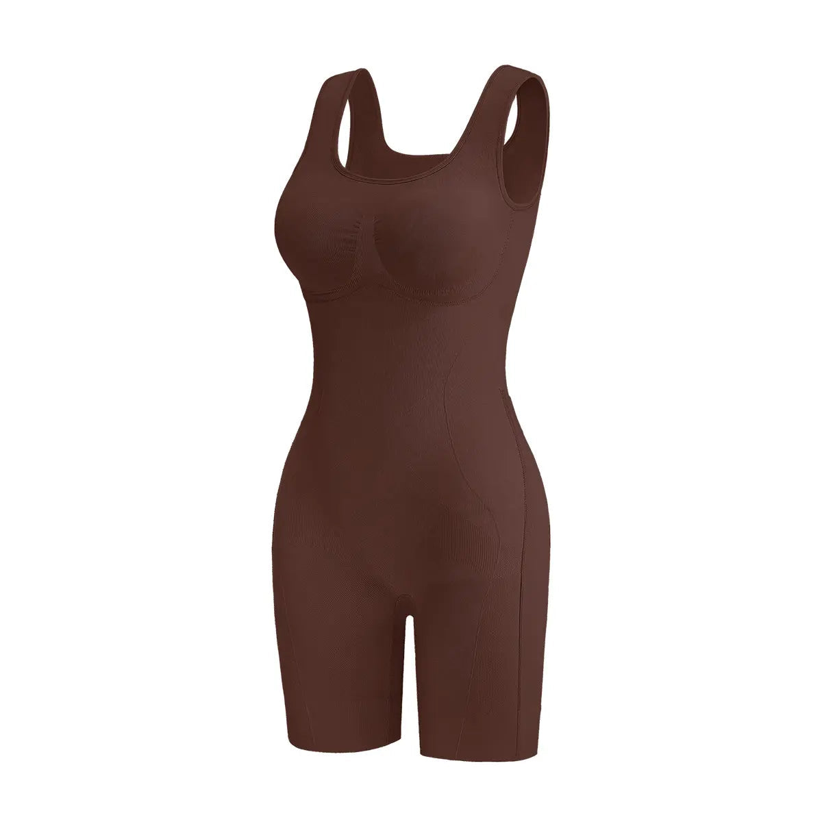 🧘Tummy Control Butt Lifter Faja Bodysuit, Back Support Scrunch Back Open Design