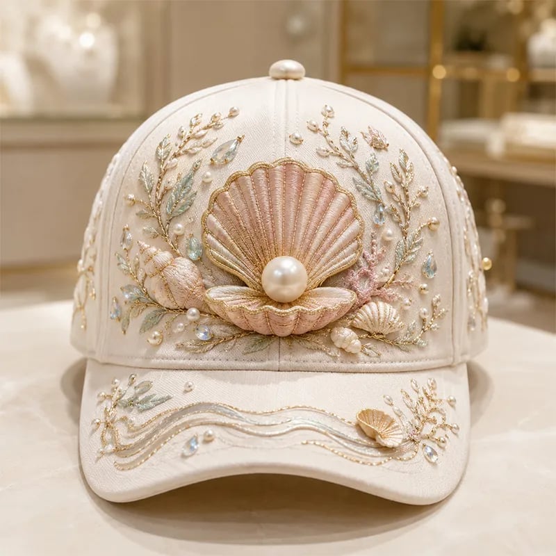 🎅 2026 Christmas Gift 50% Off--🔥 Last Day 49% OFF – 🌊 3D Ocean Creatures Printed Cap