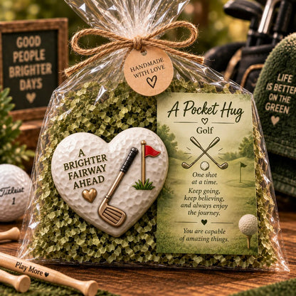 🏆🏆  Sports Pocket Hug – Inspirational Keepsake Gift for Athletes & Sports Lovers ❤️