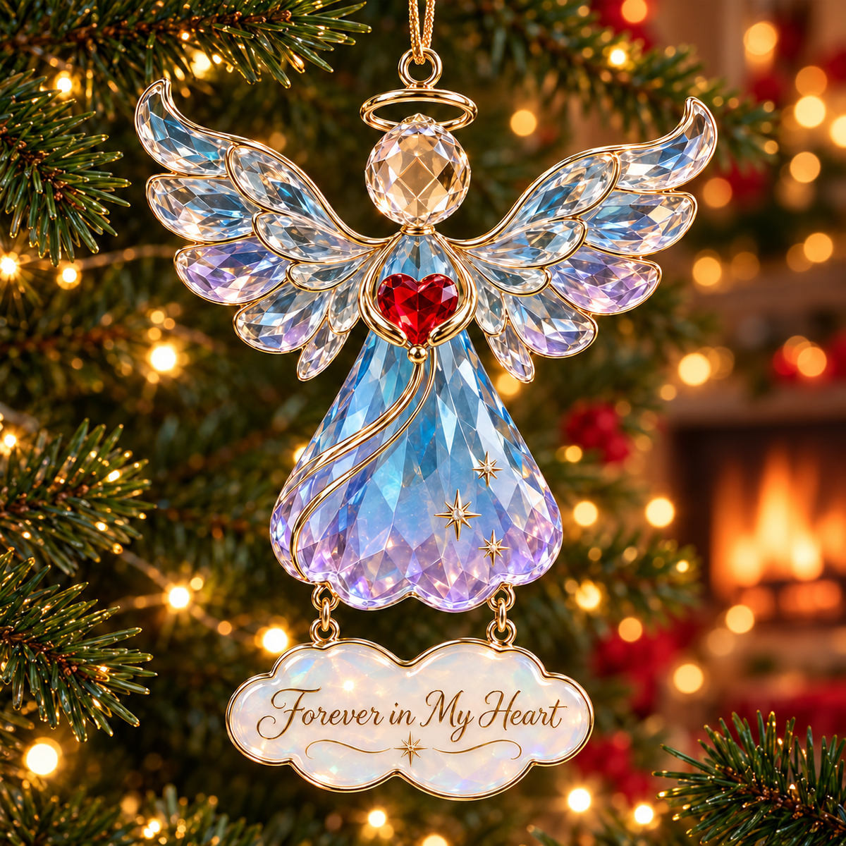 Heavenly Blessings Angel Christmas Ornaments – Keepsakes of Love, Faith & Remembrance