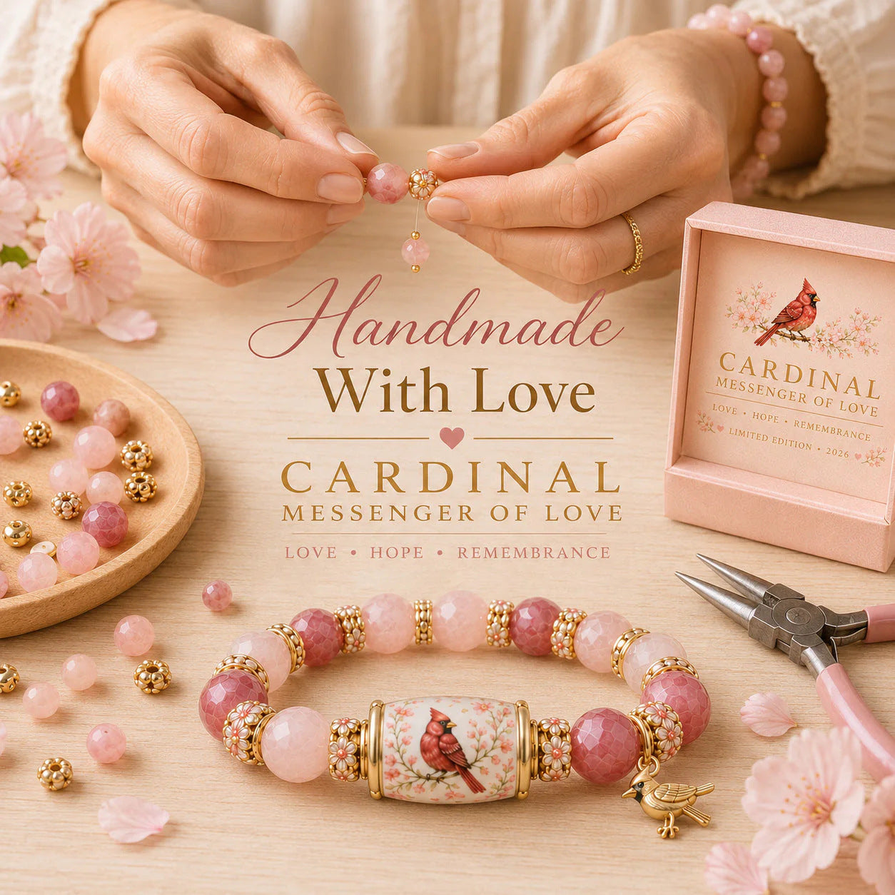 💖Master Cardinals Faith Bracelet | 2026 Limited Edition Bracelet