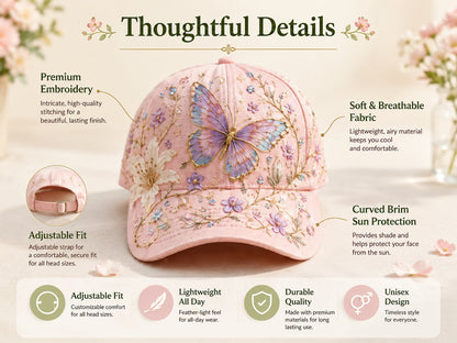 🎅 🎅 2026 Christmas Gift 50% Off--🌸🌿Garden Morning Cap  (✨2026 Limited Edition)