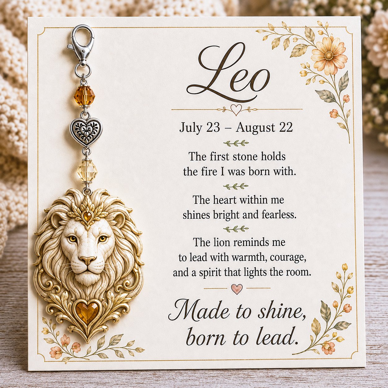 🎅🎅 2026 Christmas Gift 50% Off--✨  Commemorative keychains and cards featuring the birthstones of the 12 zodiac signs
