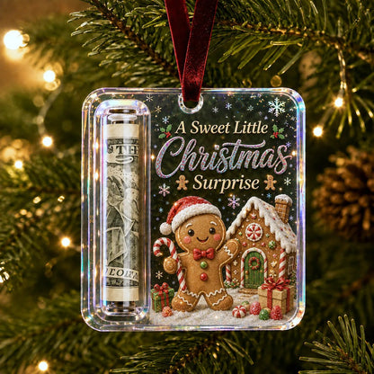 🔥Last Day 60% OFF - ✨🎄Christmas Cash Gift Holder Ornament