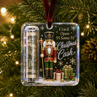 🔥Last Day 60% OFF - ✨🎄Christmas Cash Gift Holder Ornament