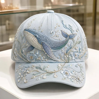 🎅🎅 2026 Christmas Gift 50% Off--🔥 Last Day 49% OFF – 🌊 3D Ocean Creatures Printed Cap