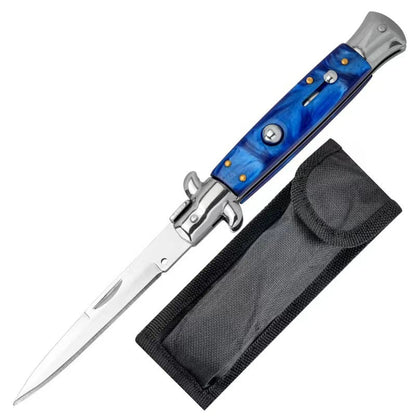 🔥Last Day Promotion 49% OFF🔥 - Pure Handmade Old School Italian Stiletto Pocket Knife