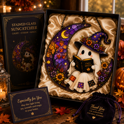 ⏰LIMITED TIME 49% OFF!🔥Cute Halloween Ghost Window Hanging Decoration